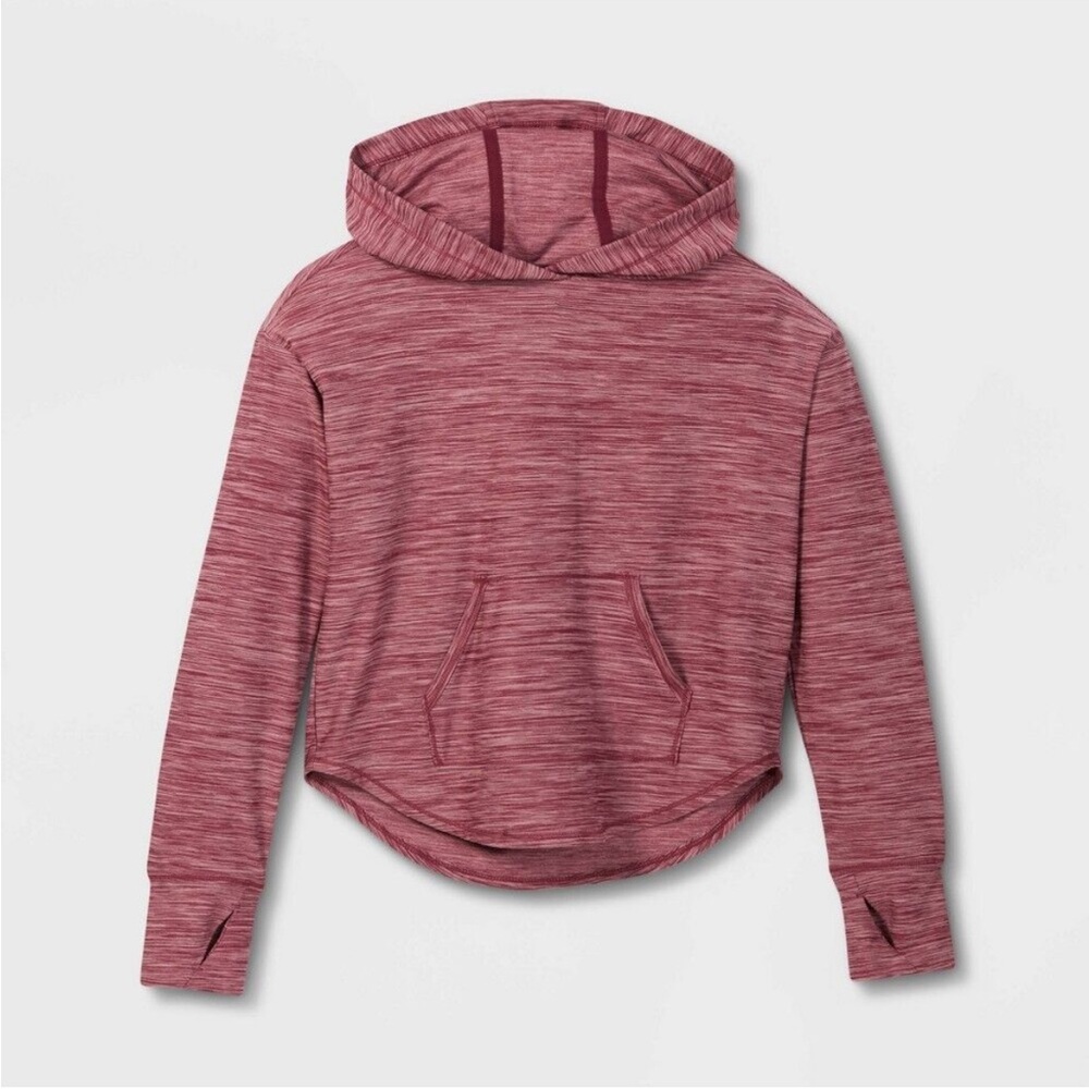 Girls All In Motion Soft Gym Hoodie
